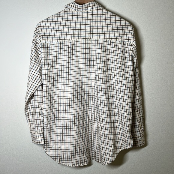 Madewell NWT Oversized Ex-Boyfriend Flannel Button-Down – Size M - Picture 9 of 10